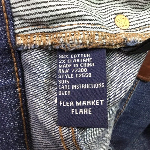 MADEWELL Flea Market Flare Jeans Womens 27 - Picture 13 of 14